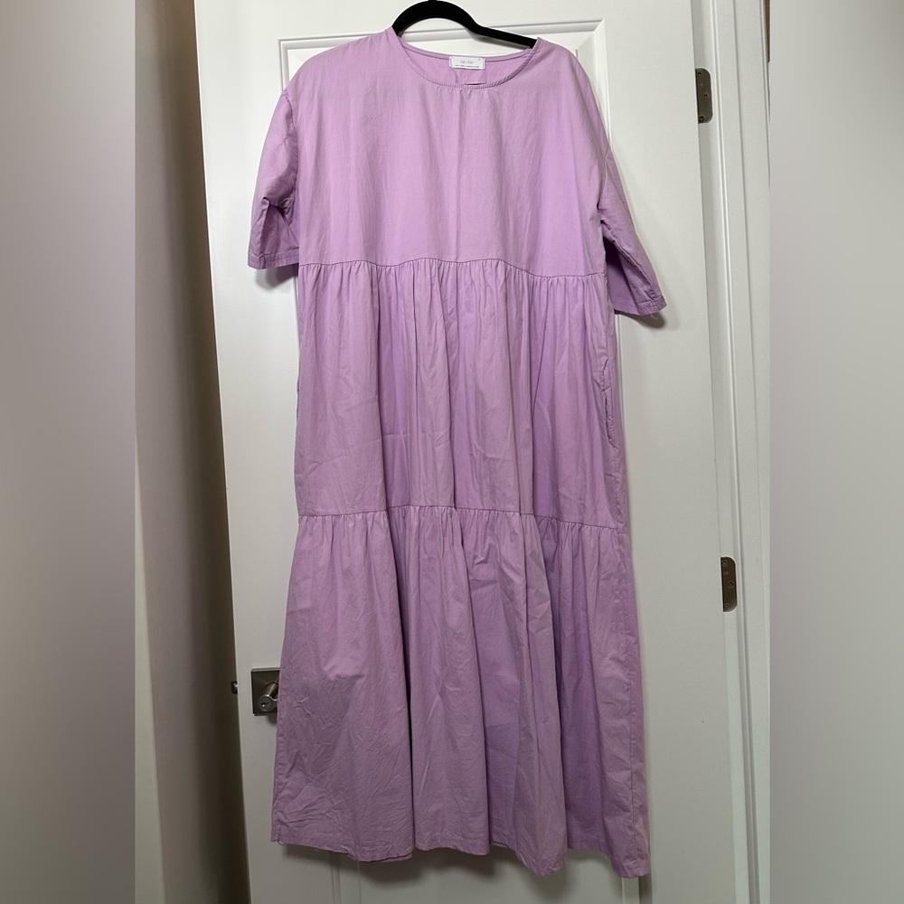 Oak and Fort Tiered Dress